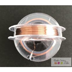 Ékszer drót 0,3mm - barack 10m