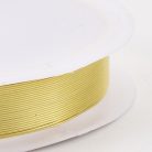 Ékszer drót 0,3mm - arany