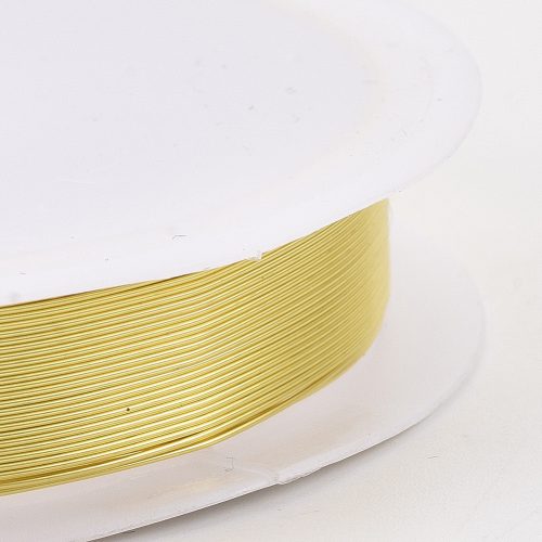 Ékszer drót 0,3mm - arany 20m