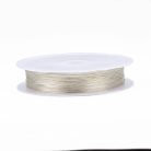 Ékszer drót 0,3mm - ezüst
