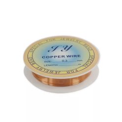 Ékszer drót 0,3 mm - réz