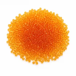   Cseh kásagyöngy 10g/cs 11/10070- átlátszó világos barna