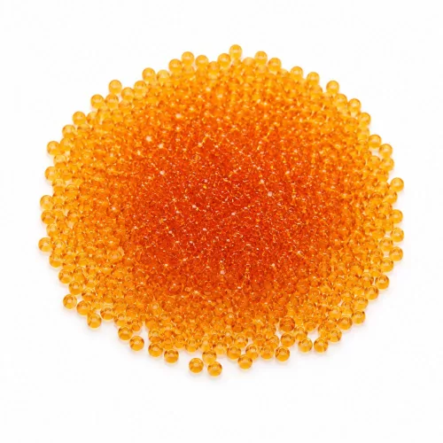 Cseh kásagyöngy 10g/cs 11/10070- átlátszó világos barna