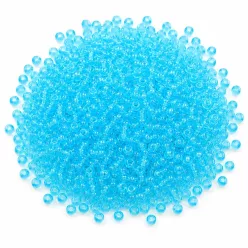 Cseh kásagyöngy 10g/cs 11/60000- átlátszó világos kék