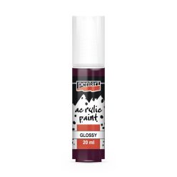 Fényes akrilfesték - ametiszt 20ml
