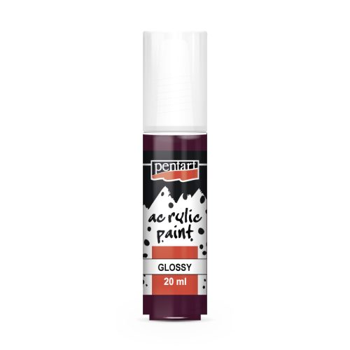 Fényes akrilfesték - ametiszt 20ml