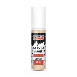 Fényes akrilfesték - púderszín 20ml