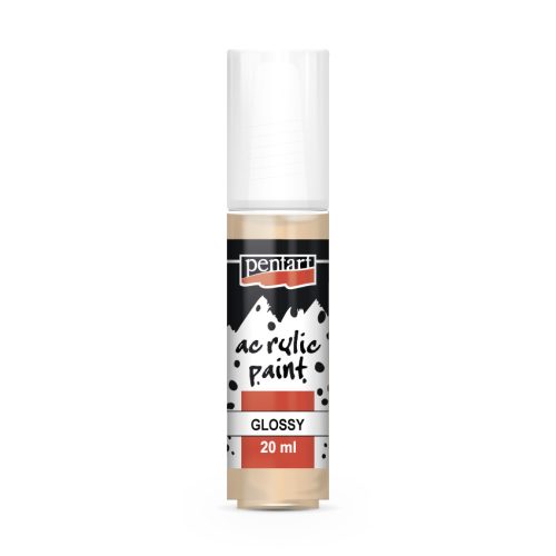 Fényes akrilfesték - púderszín 20ml