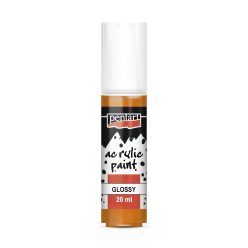Fényes akrilfesték - narancs 20ml