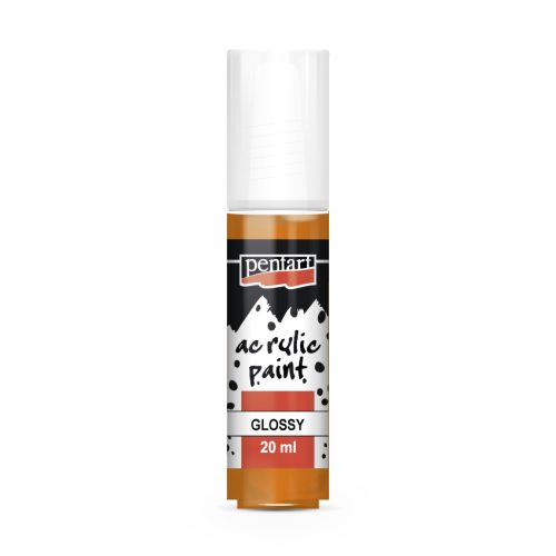 Fényes akrilfesték - narancs 20ml
