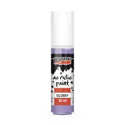 Fényes akrilfesték - világoslila 20ml