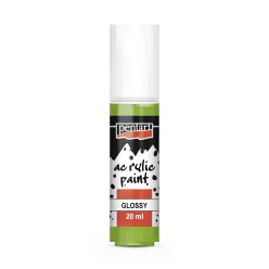 Fényes akrilfesték - almazöld 20ml