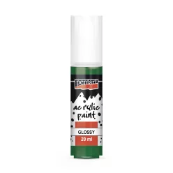 Fényes akrilfesték - fenyőzöld 20ml