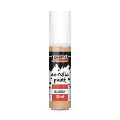 Fényes akrilfesték - lazac 20ml