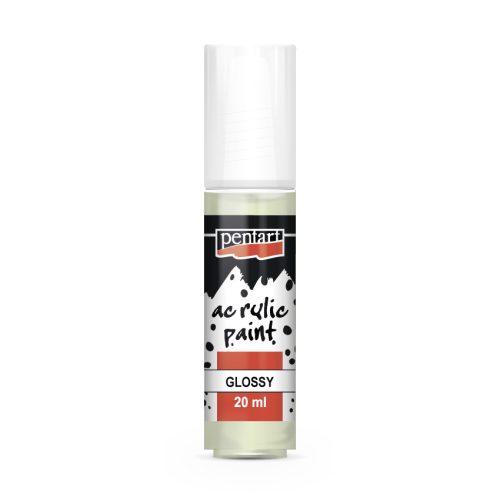 Fényes akrilfesték - esőfelhő 20ml
