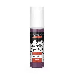 Fényes akrilfesték - lila 20ml