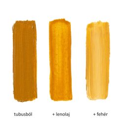Pannoncolor olajfesték - 817 VILÁGOS OKKER 22ml