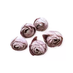 Boglárka virágfej 3 cm 5db/cs - Halvány lila
