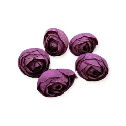 Boglárka virágfej 3 cm 5db/cs - Szeder