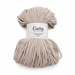 Catty 3 mm zsinór fonal 123 - Homok
