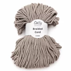 Catty 3 mm zsinór fonal 166 - Világos cappuccino