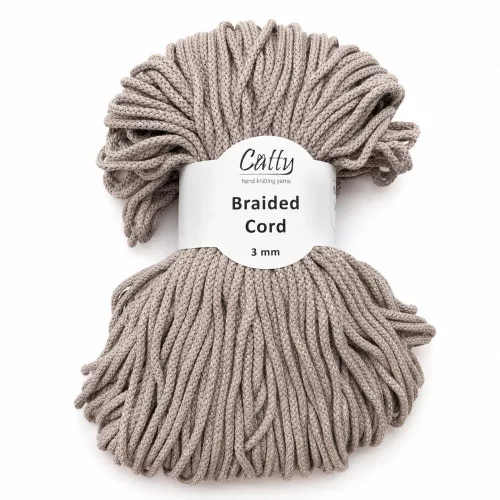 Catty 3 mm zsinór fonal 166 - Világos cappuccino