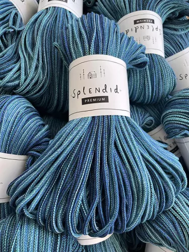 Splendid Premium 3 mm zsinórfonal 37 - Óceán