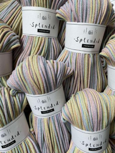 Splendid Premium 3 mm zsinórfonal 38 - Candy