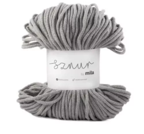 Sznur by Mila pamutzsinór 3 mm P03 - Szürke