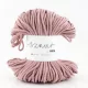 Sznur by Mila pamutzsinór 3 mm P27 - Púder rózsaszín