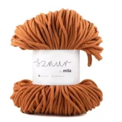 Sznur by Mila pamutzsinór 3 mm P38 - Sütőtök