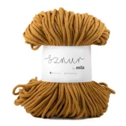 Sznur by Mila pamutzsinór 3 mm P39 - Okker