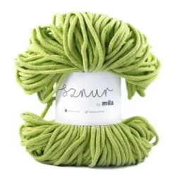 Sznur by Mila pamutzsinór 3 mm P42 - Lime