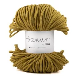 Sznur by Mila pamutzsinór 3 mm P44 - Arany kiwi
