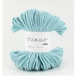 Sznur by Mila pamutzsinór 3 mm P59 - Sarkvidéki kék