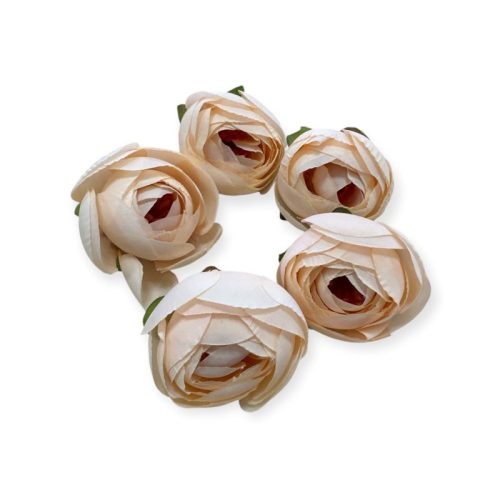 Boglárka virágfej 4,5 cm 5db/cs - Halvány lila