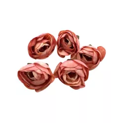 Boglárka virágfej 4,5 cm 5db/cs - Vintage