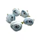 Boglárka virágfej 4,5 cm 5db/cs - Világoskék