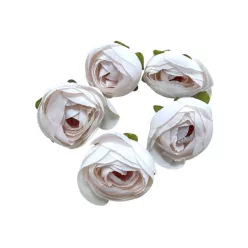 Boglárka virágfej 4,5 cm 5db/cs - Világos rózsaszín