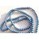 Tekla üveggyöngy 50db/cs 4T15- acélkék