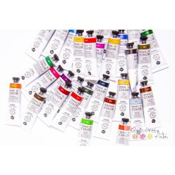 Pannoncolor akrilfesték - 161 KÖZÉP BARNA 22ml