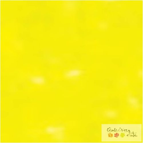 Szatináló üvegfesték - sárga