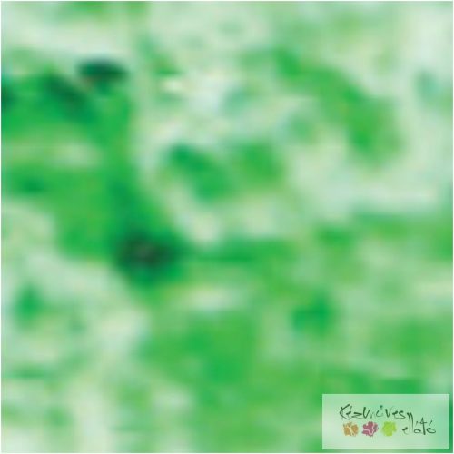 Szatináló üvegfesték - zöld