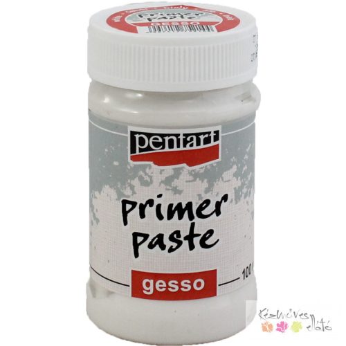 Gesso, alapozó paszta - fehér 100ml