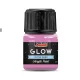 GLOW sötétben világító akrilfesték - pink