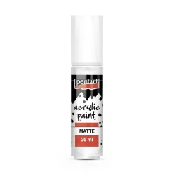 Matt akrilfesték - fehér 20ml