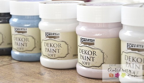 Dekorfesték lágy 230ml - oliva