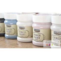Dekorfesték lágy 1000ml - fekete