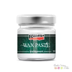 Viaszpaszta színtelen 30 ml