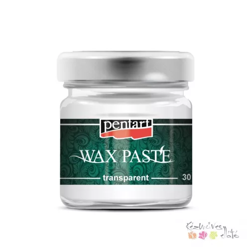Viaszpaszta színtelen 30 ml